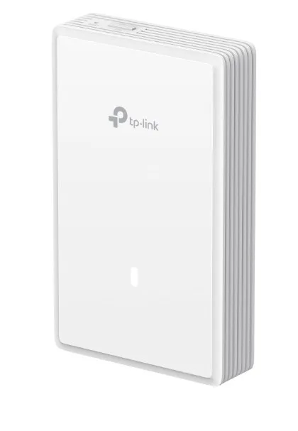 TP-LINK Omada BE3600 EAP725-WALL Wall-Plate Dual-Band Wi-Fi7 Access Point PORT: Uplink: 1× 2.5G RJ45 Port; Downlink: 1× 2.5G RJ45 Port +2× 1G RJ45 Port