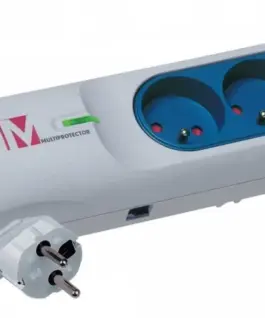 Lestar Listwa przeciwprzepięciowa LFT-2001A 3L EMI/RFI 2.5m szara
