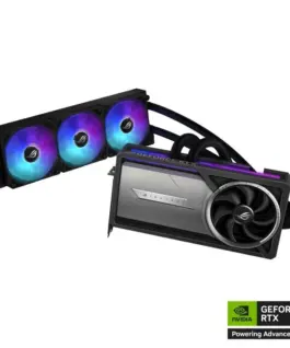 Asus видео карта GeForce RTX 5090 ROG ASTRAL LC GAMING OC 32GB GDDR7 512
