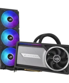 Asus видео карта GeForce RTX 5090 ROG ASTRAL LC GAMING OC 32GB GDDR7 512