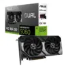Asus видео карта Dual GeForce RTX 5060 8GB GDDR7 OC 128BIT HDMI/3DP