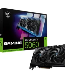 MSI видео карта GeForce RTX 5060 8G GAMING OC