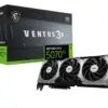 MSI видео карта GeForce RTX 5070 Ti 16G VENTUS 3X OC GDDR7 256bit HDMI/3DP