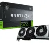 MSI видео карта GeForce RTX 5080 VENTUS 3X OC PLUS 16G GDDR7 256bit 3DP/HDMI