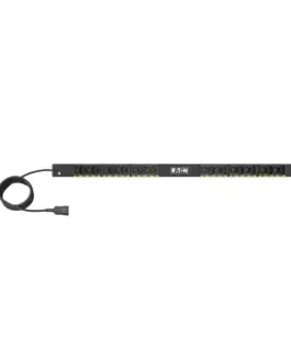Alternative view of Eaton PDU EVBAFC20A G4 BA 0U C20 16A 1P 12xC13,12xC3