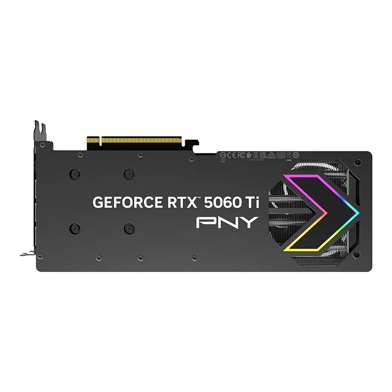 PNY видео карта GeForce RTX 5060 Ti 16GB RGB VCG5060T16TFXXPB1-O - Image 2