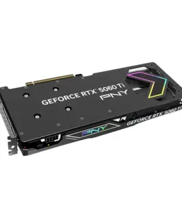 PNY видео карта GeForce RTX 5060 Ti 16GB RGB VCG5060T16TFXXPB1-O