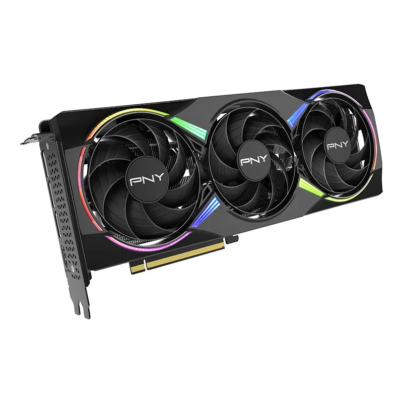 PNY видео карта GeForce RTX 5060 Ti 16GB RGB VCG5060T16TFXXPB1-O - Image 5