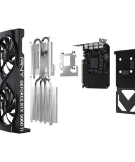 PNY видео карта GeForce RTX 5060 Ti 16GB OC VCG5060T16DFXPB1-O