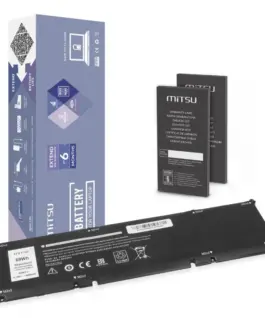 Mitsu Battery Dell Alienware precision 7260mAh 1155