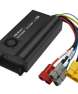 Qoltec 12V DC-DC зарядно MPPT controller 25A LiFePO4
