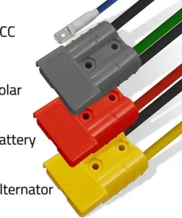Alternative view от Qoltec 12V DC-DC зарядно MPPT controller 25A LiFePO4