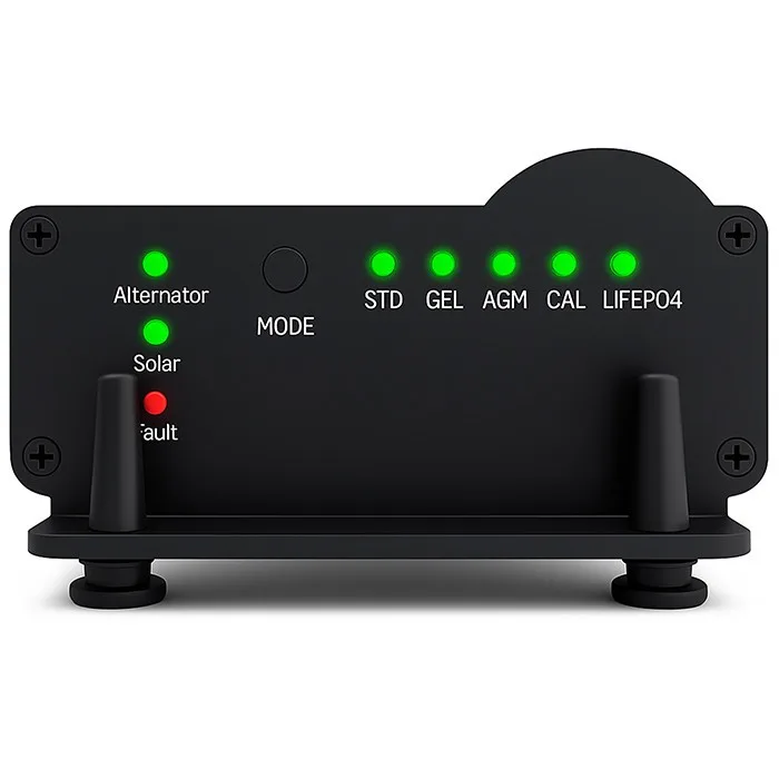 Qoltec 12V DC-DC зарядно MPPT controller 25A LiFePO4 - Image 3