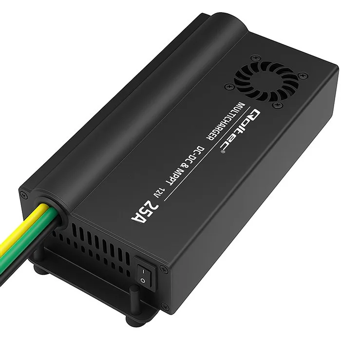 Qoltec 12V DC-DC зарядно MPPT controller 25A LiFePO4 - Image 5