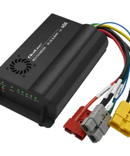 Qoltec 12V DC-DC зарядно MPPT conatroller 40A LiFePO4