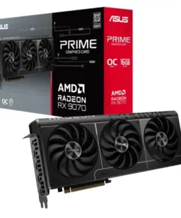 Asus видео карта Radeon RX 9070 PRIME OC 16GB GDDR6 256bit DP/HDMI