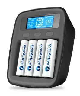 everActive BATTERY зарядно NI-MH USB-C NC1000MV2