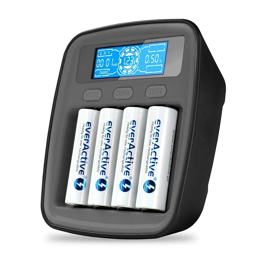everActive BATTERY зарядно NI-MH USB-C NC1000MV2