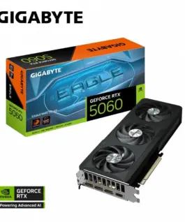 Alternative view of Gigabyte видео карта GeForce RTX 5060 EAGLE MAX OC 8G GV-N5060EAGLEMAX OC-8GD