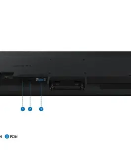Samsung Monitor 24-inches LS24D304GAUXEN