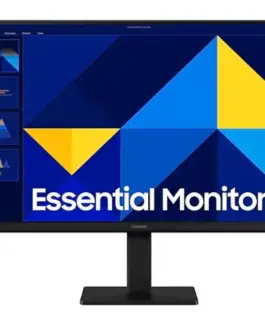 Samsung Monitor 24-inches LS24D304GAUXEN