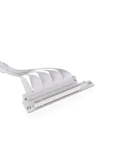 Thermaltake Riser PCI-E 4.0 x16 400mm Dual 90 Snow