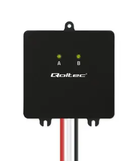 Qoltec Voltage balancer for 24V batteries 2x12V 5A