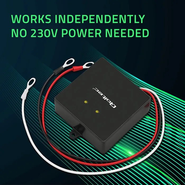 Qoltec Voltage balancer for 24V batteries 2x12V 5A - Image 4
