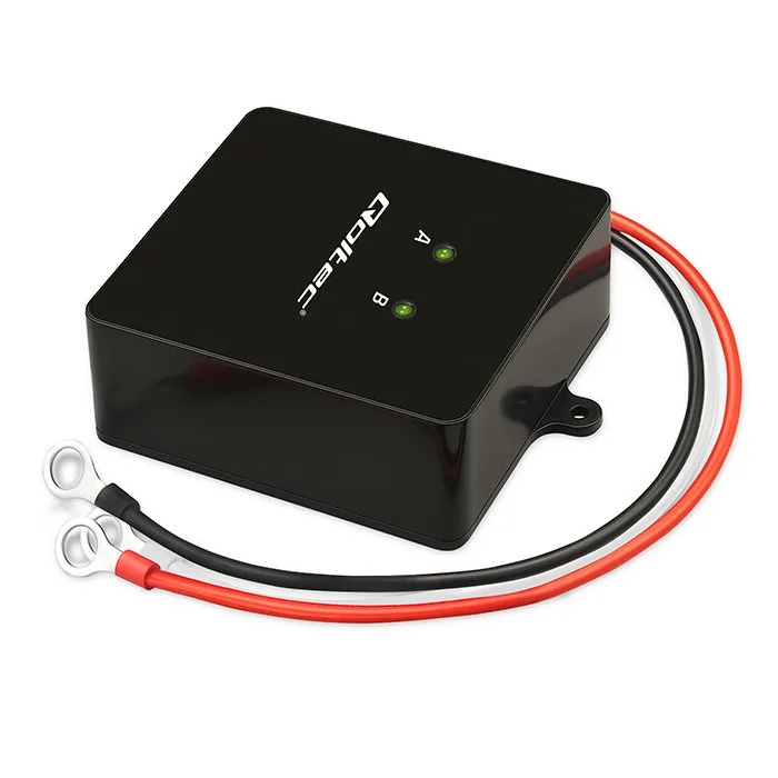 Qoltec Voltage balancer for 24V batteries 2x12V 5A - Image 5