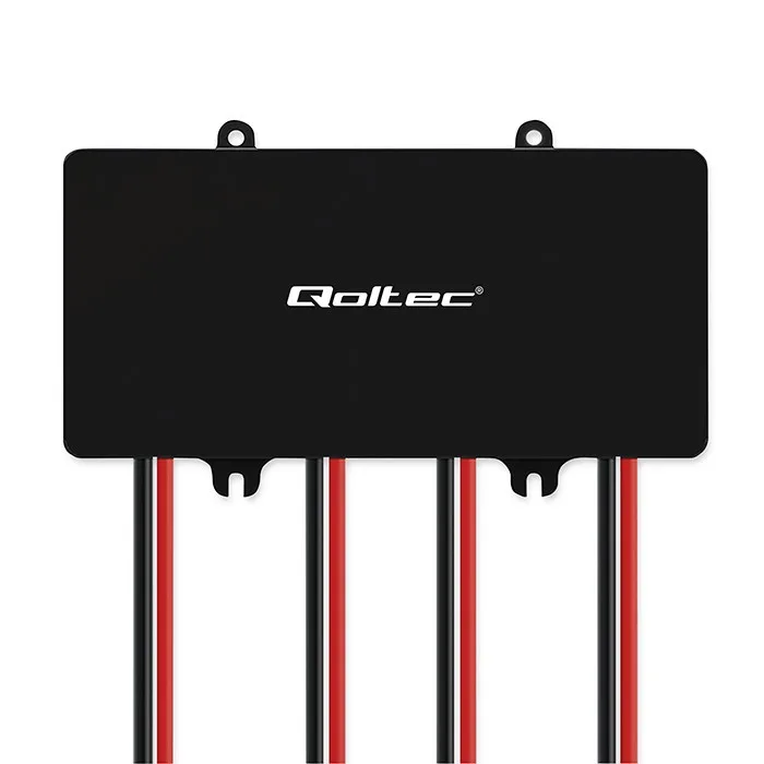Qoltec Voltage balancer for 48V 4x12V batteries 4x12V