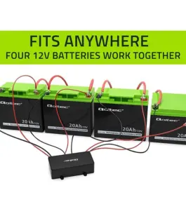 Qoltec Voltage balancer for 48V 4x12V batteries 4x12V