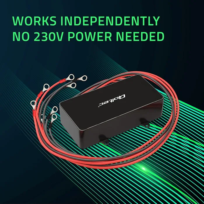 Qoltec Voltage balancer for 48V 4x12V batteries 4x12V - Image 4