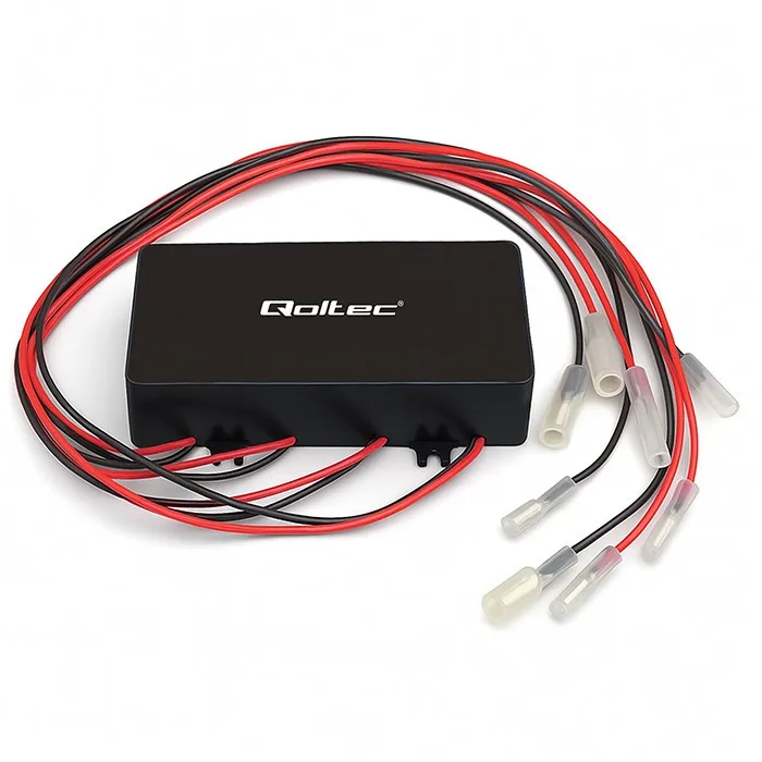 Qoltec Voltage balancer for 48V 4x12V batteries 4x12V - Image 5