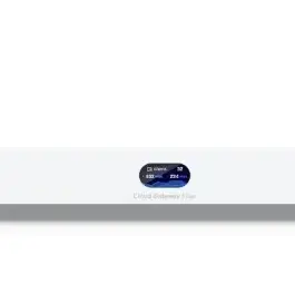 UBIQUITI Cloud Gateway kontroler 10 100 1000 2500 10000 Mbit/s UCG-Fiber