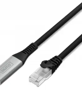 Digitus кабел USB-C - RJ45 AK-300601-030-S
