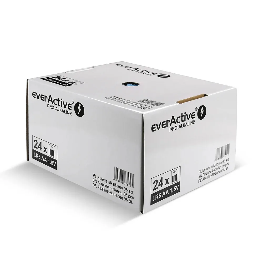 everActive PRO ALKALINE BATTERIES LR6/AA DISPLAY 96 PCS. - Image 5