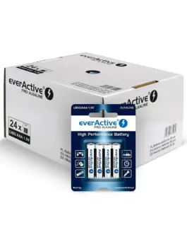 Alternative view от everActive PRO ALKALINE BATTERIES LR03/AAA DISPLAY 96 PCS
