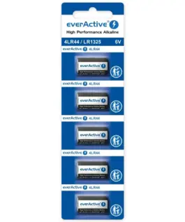 everActive ALKALINE BATTERY LR44 B LISTER 5 PCS.