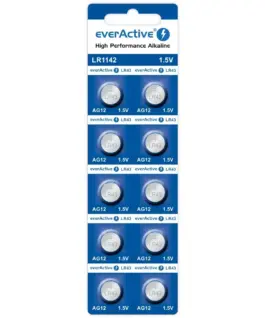 everActive ALKALINE MINI BATTERIES AG12 BLISTER 10 PCS.