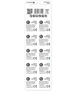 Alternative view от everActive ALKALINE MINI BATTERIES AG12 BLISTER 10 PCS.