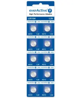 everActive ALKALINE MINI BATTERIES AG13 BLISTER 10 PCS.