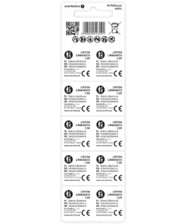 Alternative view от everActive ALKALINE MINI BATTERIES AG13 BLISTER 10 PCS.