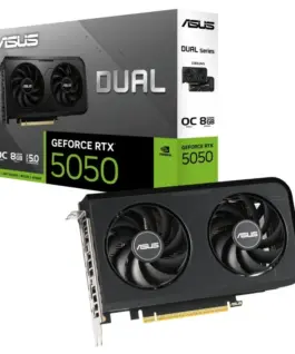 Asus видео карта GeForce RTX 5050 DUAL 8GB OC GDDR6 128BIT 3DP/HDMI