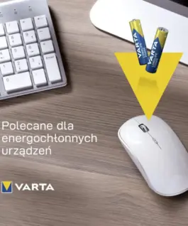 Alternative view от Varta VAR R3 (AAA) longlife power alkaline batterie