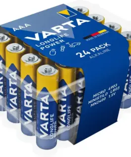 Varta VAR R3 (AAA) longlife power alkaline batterie