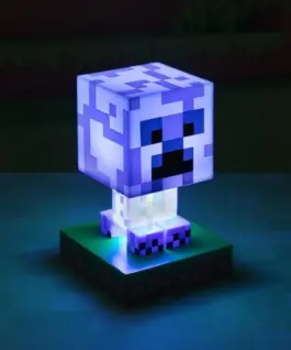 Статуетка Paladone Minecraft Charged Creeper Icon Light