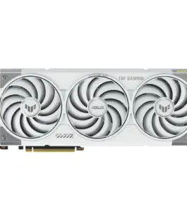 Alternative view of Asus видео карта GeForce RTX 5070Ti TUF GAMING OC бял GDDR7 256bit 3DP/2HDMI