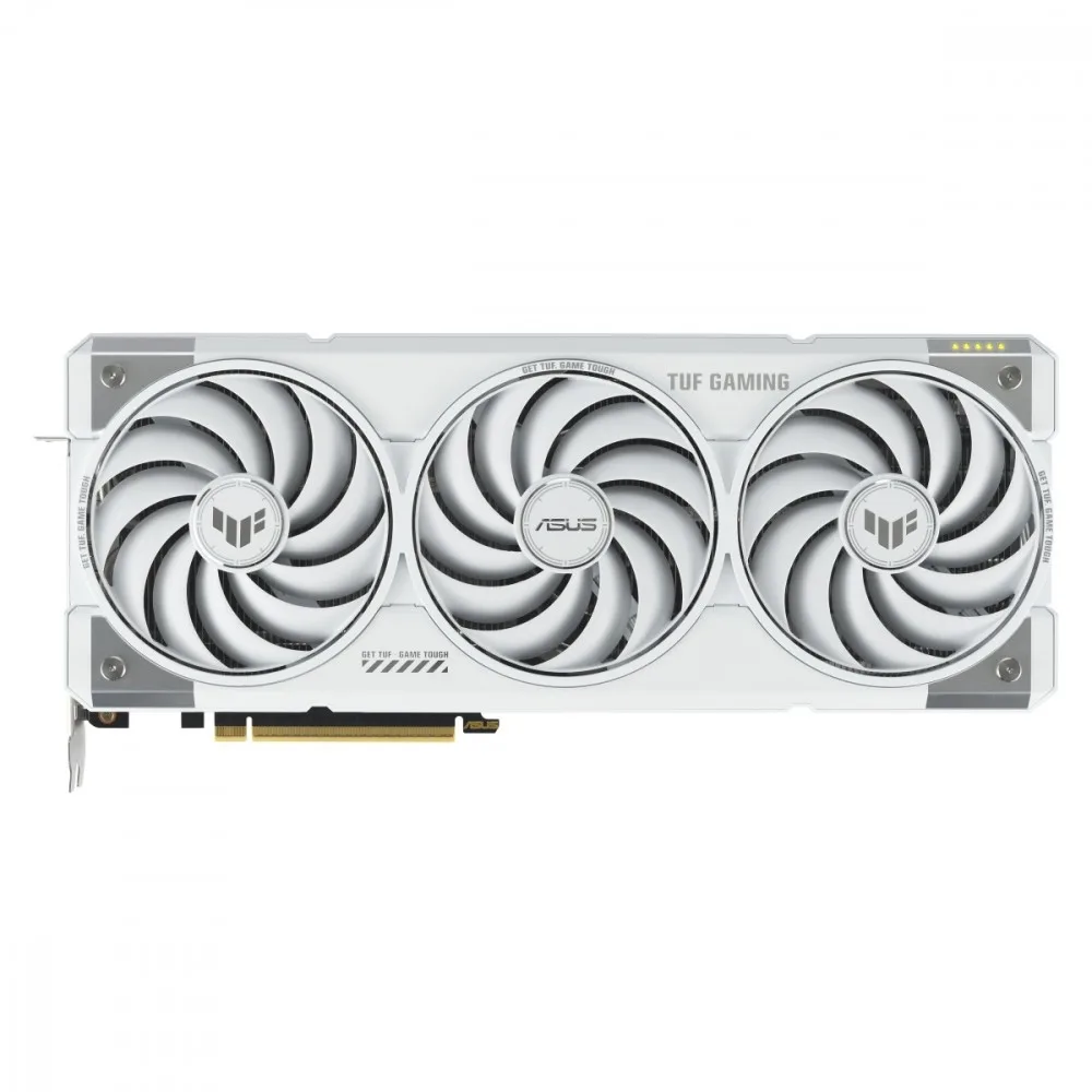 Asus видео карта GeForce RTX 5070Ti TUF GAMING OC бял GDDR7 256bit 3DP/2HDMI - Image 2