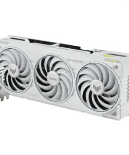 Asus видео карта GeForce RTX 5070Ti TUF GAMING OC бял GDDR7 256bit 3DP/2HDMI - Image 3