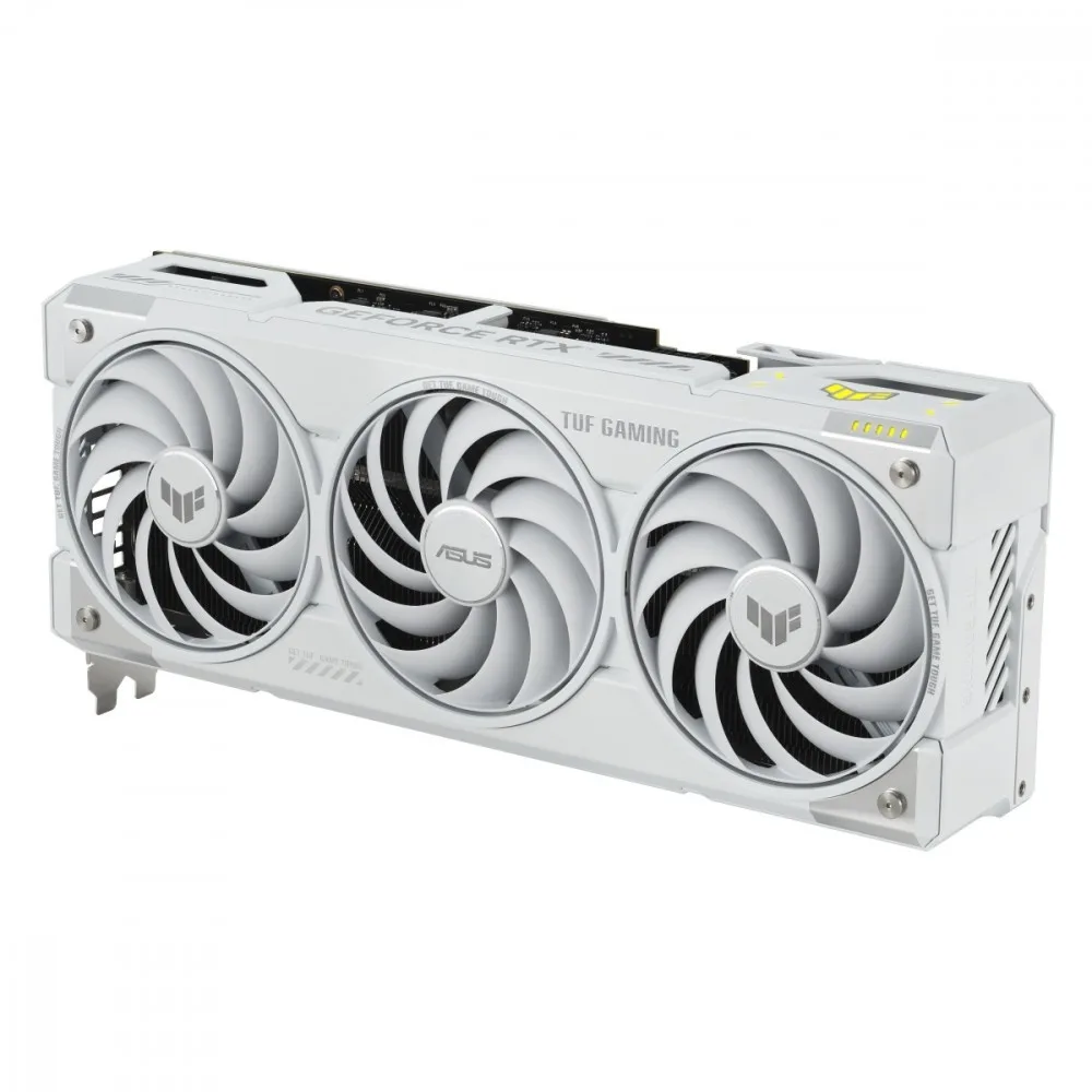 Asus видео карта GeForce RTX 5070Ti TUF GAMING OC бял GDDR7 256bit 3DP/2HDMI - Image 3